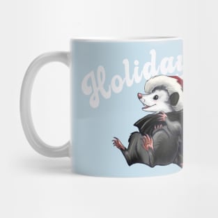 Holiday Trash Mug